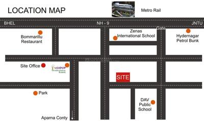 Project Image of 930.0 - 1055.0 Sq.ft 2 BHK Apartment for buy in Janani Marvel