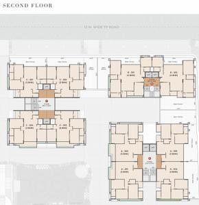 Project Image of 1254.21 - 1599.95 Sq.ft 3 BHK Apartment for buy in Ganesh Vivanta