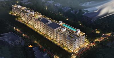 Project Image of 725.0 - 944.0 Sq.ft 2 BHK Apartment for buy in Meena Maple 1 & 2
