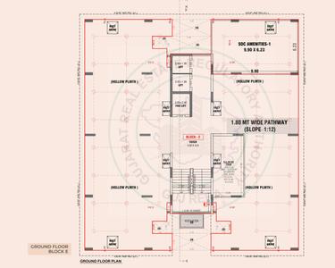 Project Image of 1078.0 - 1084.68 Sq.ft 3 BHK Apartment for buy in Adhirath By Sampad