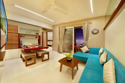 Project Image of 614.19 - 734.85 Sq.ft 2 BHK Apartment for buy in Nirman Aura Wing A