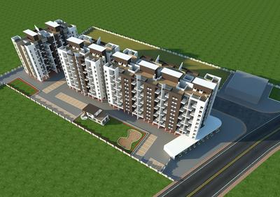 Project Image of 0.0 - 450.0 Sq.ft 1 BHK Apartment for buy in Venkatesh Nandanvan C Wing