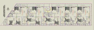 Project Image of 1352.0 - 1388.0 Sq.ft 3 BHK Apartment for buy in Akshaya Residency