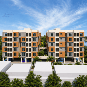 Project Image of 987.0 - 1032.0 Sq.ft 3 BHK Apartment for buy in Isha River Front
