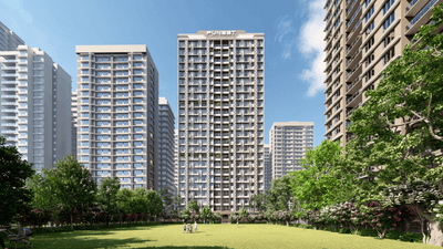 Project Image of 427.65 - 560.48 Sq.ft 1 BHK Apartment for buy in Puneet Amarjyoti