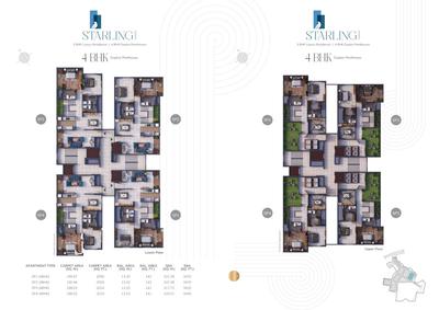 Project Image of 1200 Sq.ft 3 BHK Apartment / Flat for sale in Patia for Rs. 13000000
