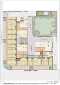 Project Image of 963.91 - 982.21 Sq.ft 3 BHK Apartment for buy in Vrundavan