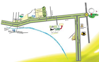 Project Image of 13608.0 - 36288.0 Sq.ft Residential Plot Plot for buy in Ecnon Sports Land