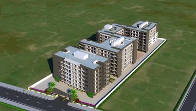 Project Image of 1050.0 - 1735.0 Sq.ft 2 BHK Apartment for buy in Takshila Gokul Dham Society