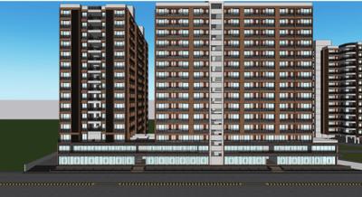 Project Image of 335.3 - 346.27 Sq.ft 1 BHK Apartment for buy in Happy Habitat