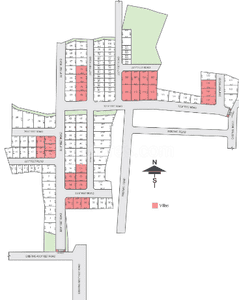 Project Image of 629.0 - 2648.0 Sq.ft Residential Plot Plot for buy in VGP Aura Space 2