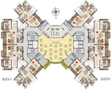 Project Image of 1300.0 - 2005.0 Sq.ft 2 BHK Apartment for buy in BR Meadows