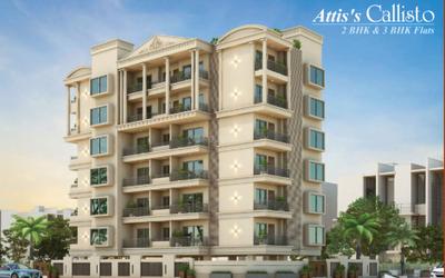 Project Image of 1017.44 - 1332.17 Sq.ft 2 BHK Apartment for buy in Attis Callisto