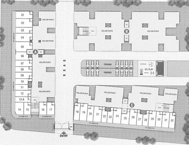 Project Image of 790 Sq.ft 2 BHK Apartment / Flat for sale in Nikol for Rs. 4200000