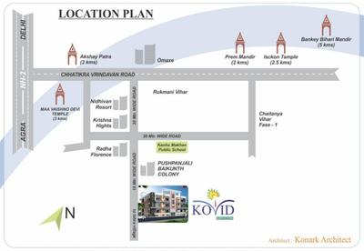 Project Image of 700.0 - 1058.0 Sq.ft 1 BHK Apartment for buy in Munphool Kovid Green
