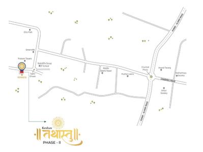 Project Image of 761.0 - 1101.0 Sq.ft 2 BHK Apartment for buy in Keshav Tathastu Phase II