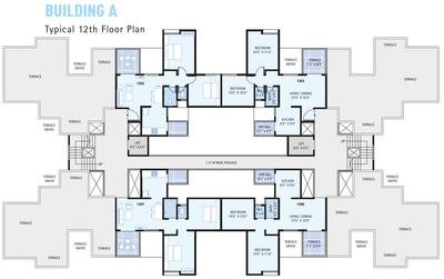 Project Image of 515.0 - 697.0 Sq.ft 2 BHK Apartment for buy in Vastushodh Cavansite A B And C