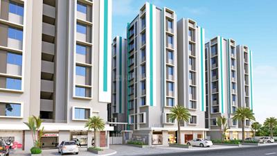 Project Image of 900.0 - 1035.0 Sq.ft 2 BHK Apartment for buy in Galaxy Vraj Galaxy