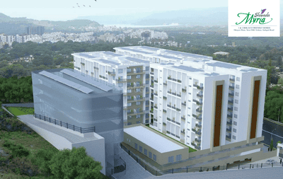 Project Image of 909.01 - 1907.58 Sq.ft 3 BHK Apartment for buy in Sharada Myria Wing C