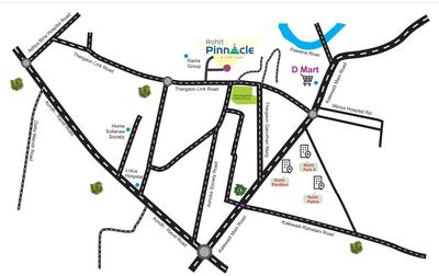 Project Image of 391.0 - 589.0 Sq.ft 1 BHK Apartment for buy in Rohit Pinnacle