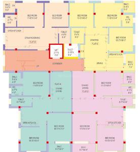 Project Image of 918.0 - 1315.0 Sq.ft 2 BHK Apartment for buy in Shree Jagannath Residency