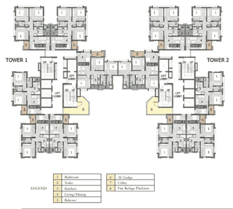 Project Image of 798.0 - 1025.0 Sq.ft 2 BHK Apartment for buy in Usshar Phase 1A