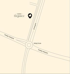 Project Image of 608.7 - 851.64 Sq.ft 2 BHK Apartment for buy in Karma Elegance
