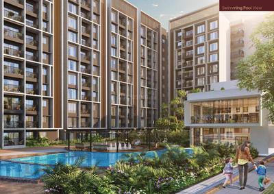 Project Image of 788.0 - 2268.0 Sq.ft 1 BHK Apartment for buy in Casagrand Keatsway