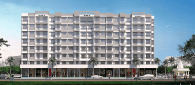 Rajeshwar Dayaram Residency Elevation 1