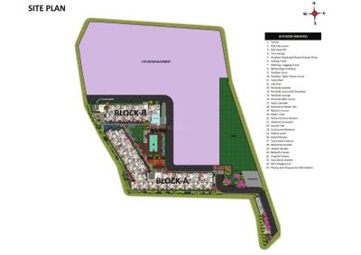 Project Image of 1203.0 - 1204.0 Sq.ft 2 BHK Apartment for buy in Casagrand Orchards Phase 1