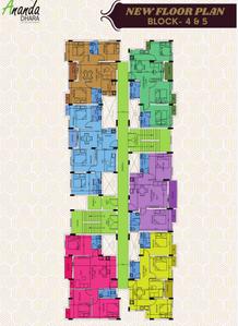 Project Image of 891.0 - 1171.0 Sq.ft 2 BHK Apartment for buy in Richmond Anandhara