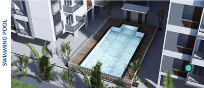 Project Image of 750.0 - 1475.0 Sq.ft 1 BHK Apartment for buy in SR Sky Blue