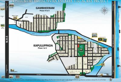 Project Image of 819.56 - 3232.62 Sq.ft Residential Plot Plot for buy in Chilukuri Brundavan Estates Phase X