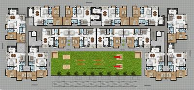 Project Image of 1108.0 - 1341.0 Sq.ft 2 BHK Apartment for buy in Ruby Ananta