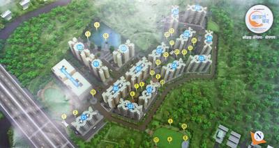 Project Image of 261.0 - 539.0 Sq.ft 1 BHK Apartment for buy in Maple Aapla Ghar Kondhwa Annexe