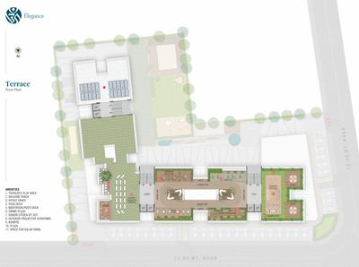 Project Image of 0.0 - 1845.15 Sq.ft 3 BHK Apartment for buy in MBA Om Elegance