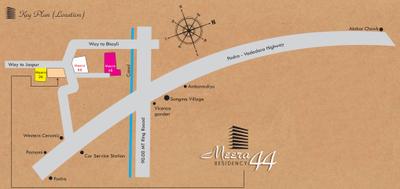 Project Image of 252.84 - 357.15 Sq.ft 1 BHK Duplex for buy in Samarth Meera 44 Residency