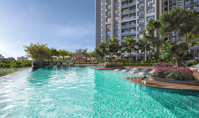Project Image of 710.0 - 1100.0 Sq.ft 2 BHK Apartment for buy in Dosti 604