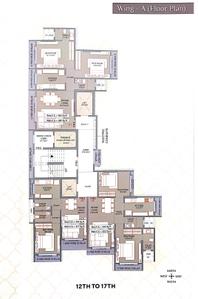 Project Image of 1200 Sq.ft 3 BHK Apartment / Flat for sale in Borivali West for Rs. 34500000