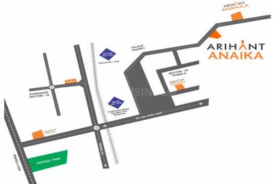 Project Image of 317.52 - 773.42 Sq.ft 1 BHK Apartment for buy in Arihant Anaika