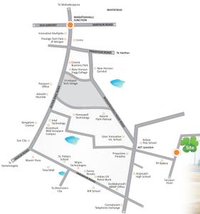 Project Image of 955.0 - 1540.0 Sq.ft 2 BHK Apartment for buy in Rsun Clover Apartments Homes