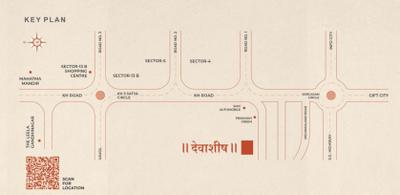 Project Image of 2097.0 - 2223.0 Sq.ft 3 BHK Apartment for buy in Devashish