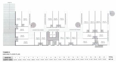 Project Image of 180.73 - 489.54 Sq.ft Shop Shop for buy in Darshanam Trade Center III