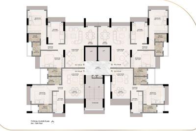 Project Image of 868 Sq.ft 2 BHK Apartment / Flat for sale in Goregaon West for Rs. 16600000