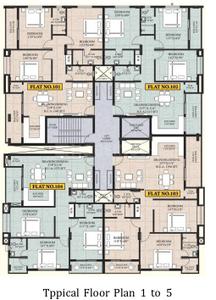 Project Image of 2005.0 - 2120.0 Sq.ft 3 BHK Apartment for buy in Sap Signature