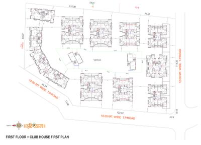Project Image of 1018.05 - 1724.49 Sq.ft 3 BHK Apartment for buy in Shyamal Harishyam