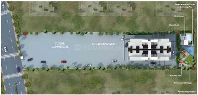 Project Image of 671.0 - 718.0 Sq.ft 2 BHK Apartment for buy in Krisala 41 Elite A Building Phase 2