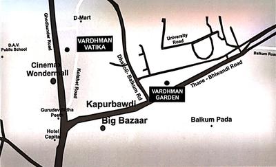 Project Image of 0.0 - 583.83 Sq.ft 2 BHK Apartment for buy in Vardhaman Vatika Building E