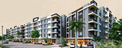 Project Image of 590.08 - 651.86 Sq.ft 2 BHK Apartment for buy in Sunday Residency Phase 6