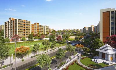 Project Image of 329.0 - 427.0 Sq.ft 1 BHK Apartment for buy in Puraniks City Sector 1